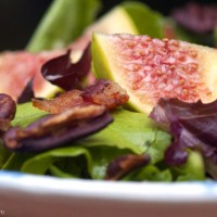 Primal Salad with Figs, Bacon and Toasted Pecans Recipe