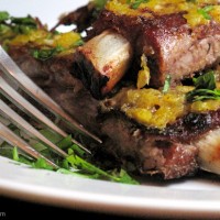 Primal Indian Spiced Ribs with Mango Sauce Recipe